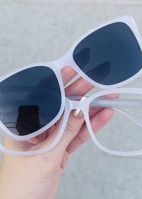 oticagriss oculos 2 em 1 clip on redondo grafite 263 32