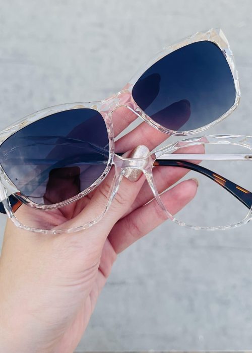 oticagriss oculos 2 em 1 clip on redondo grafite 263 39