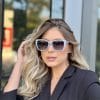 oticagriss oculos clip on 2 em 1 gatinho azul 306 oticagriss oculos clip on 2 em 1 gatinho azul 306