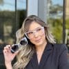 oticagriss oculos clip on 2 em 1 gatinho azul 306 3 oticagriss oculos clip on 2 em 1 gatinho azul 306 3