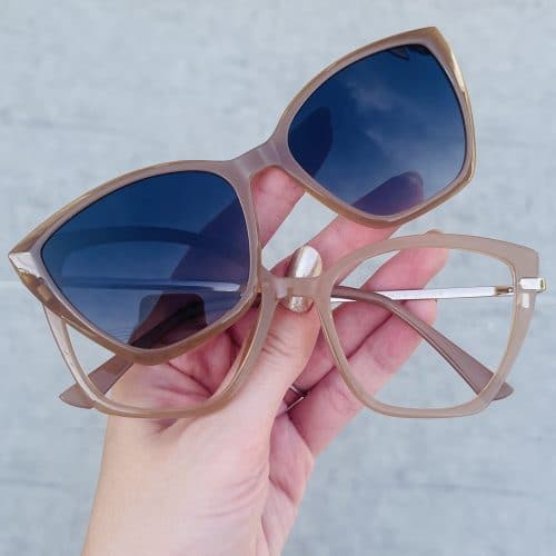 oticagriss oculos clip on 2 em 1 gatinho caramelo 304 1