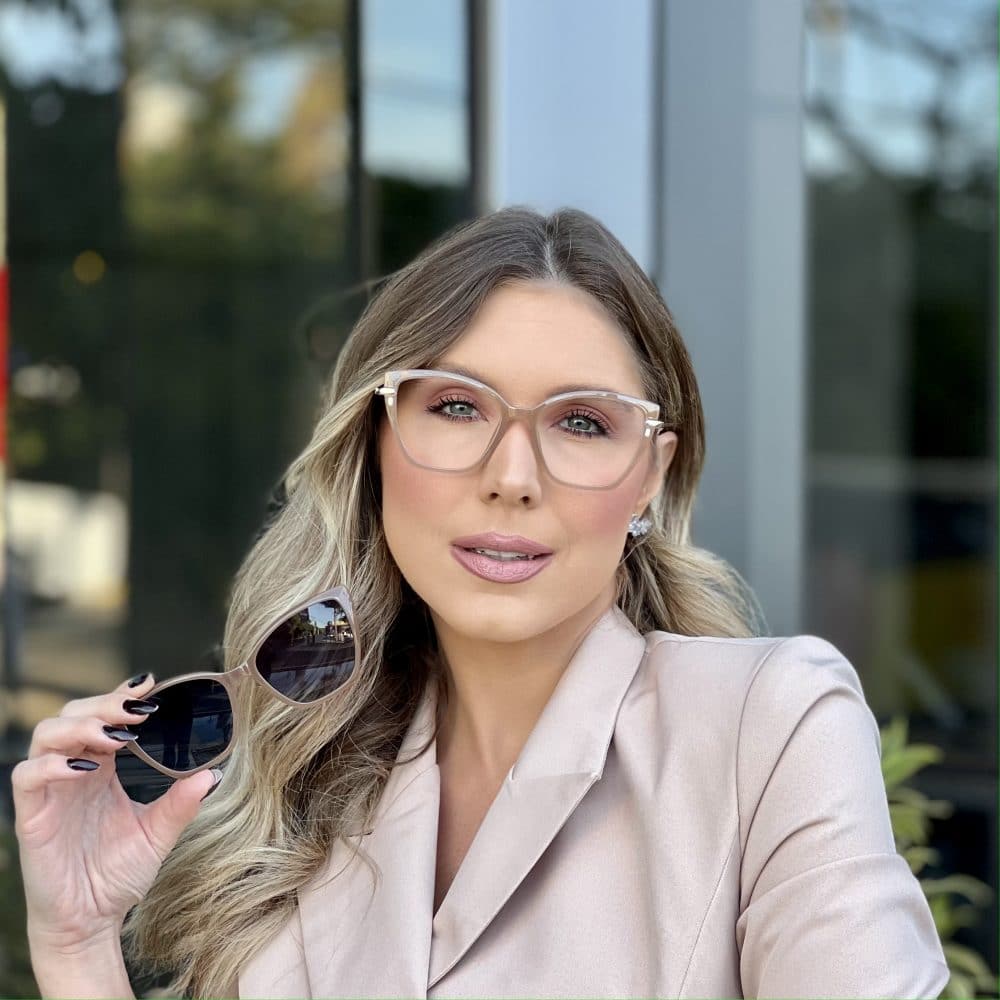 oticagriss oculos clip on 2 em 1 gatinho caramelo 304 oticagriss oculos clip on 2 em 1 gatinho caramelo 304