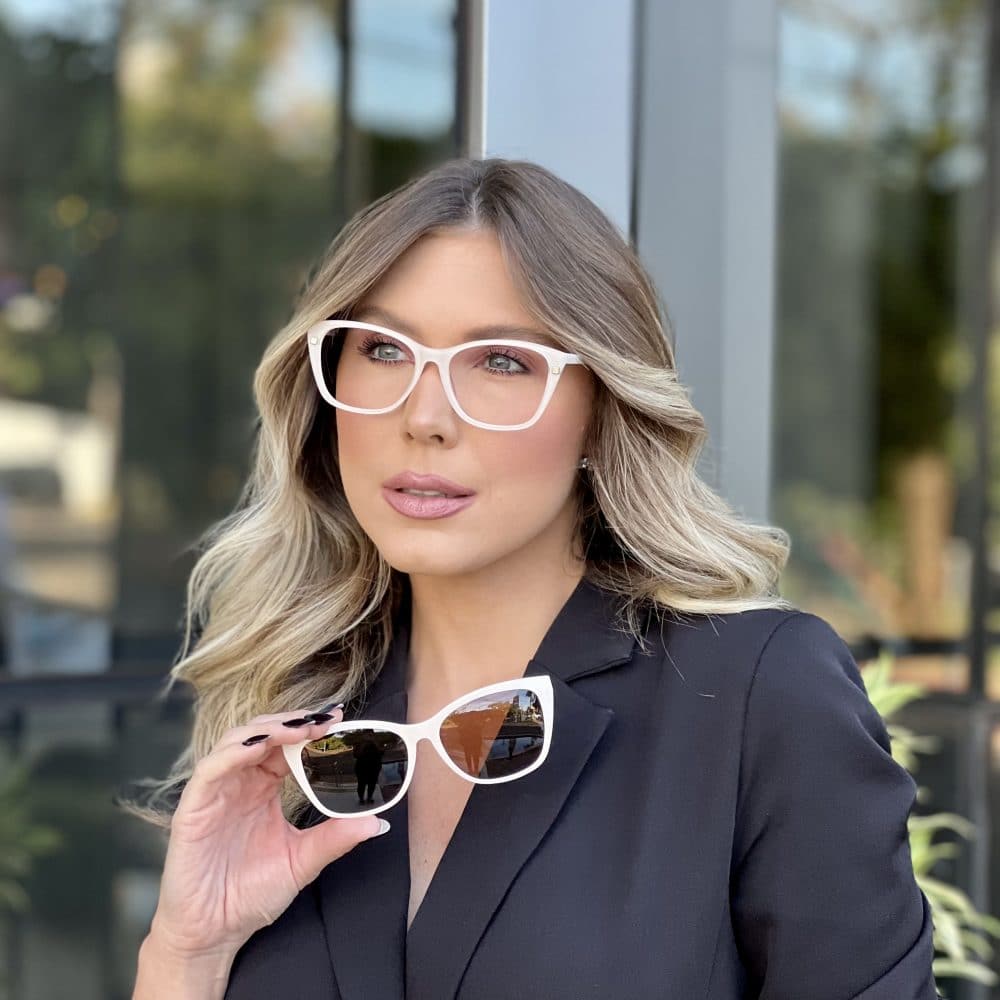 oticagriss oculos clip on 2 em 1 gatinho em acetato nude 228 2 oticagriss oculos clip on 2 em 1 gatinho em acetato nude 228 2