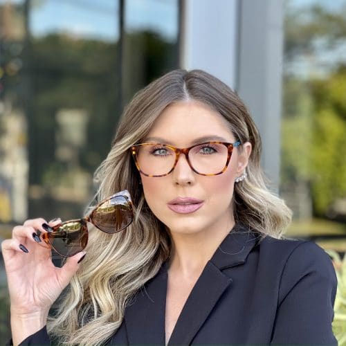 oticagriss oculos clip on 2 em 1 gatinho em acetato tartaruga 228 1