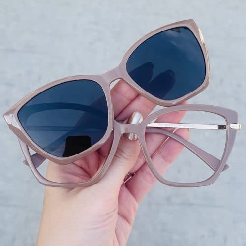 oticagriss oculos clip on 2 em 1 gatinho nude 304 2