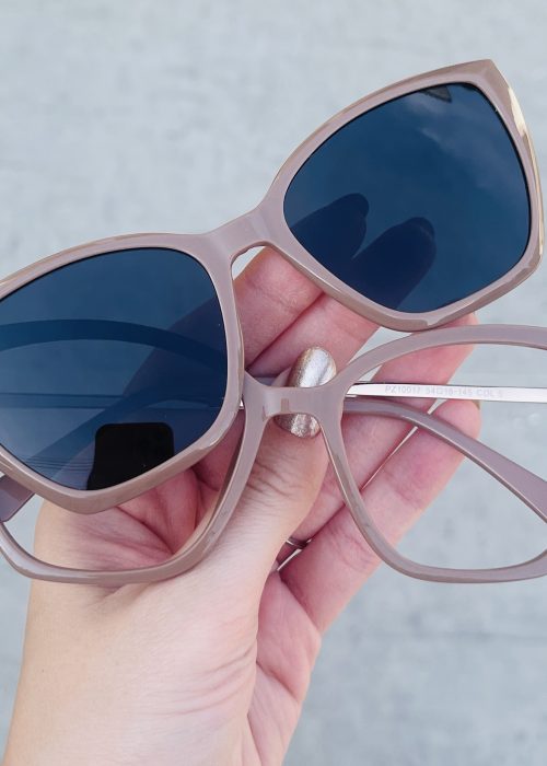 oticagriss oculos clip on 2 em 1 gatinho nude 304 2