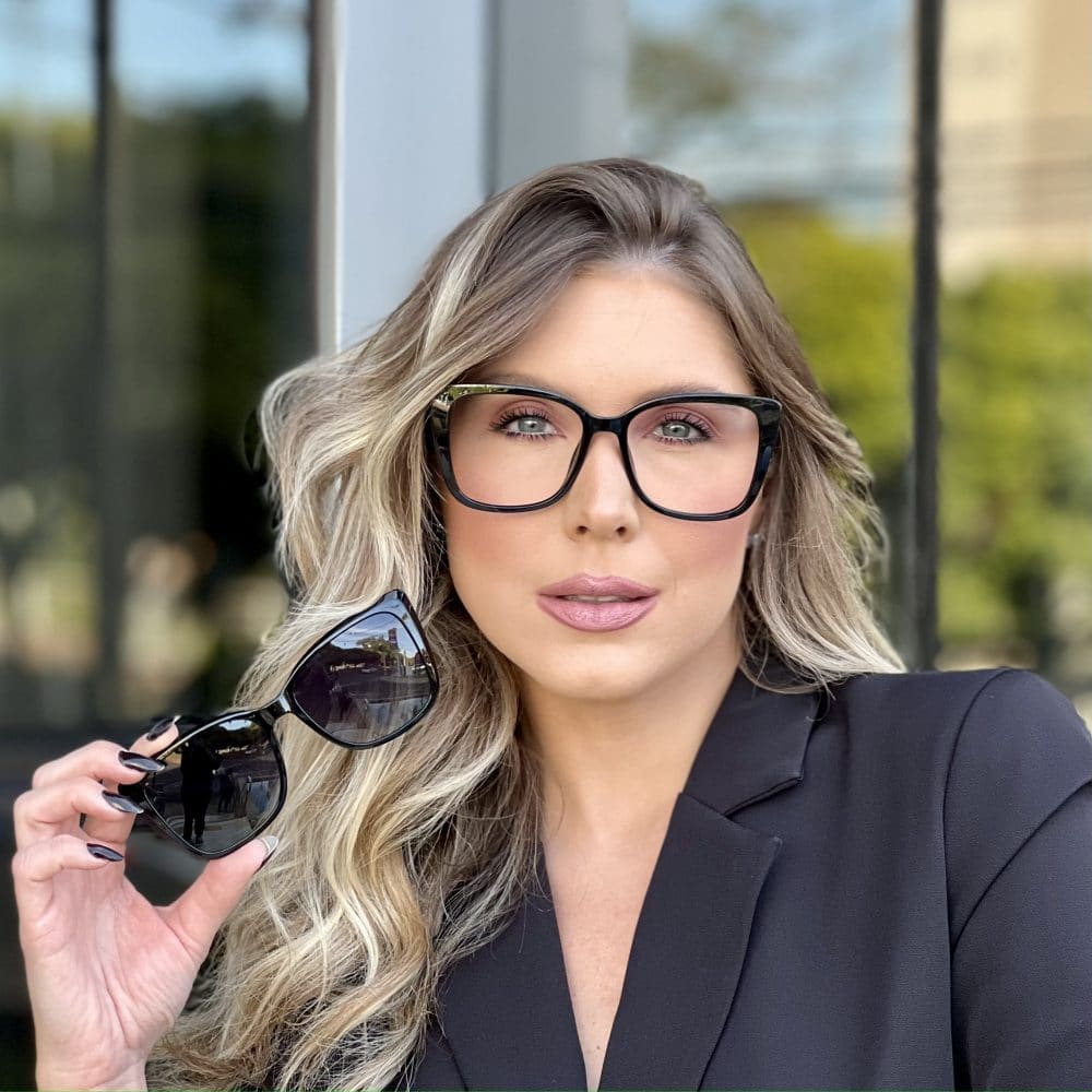 oticagriss oculos clip on 2 em 1 gatinho preto 306 2 oticagriss oculos clip on 2 em 1 gatinho preto 306 2