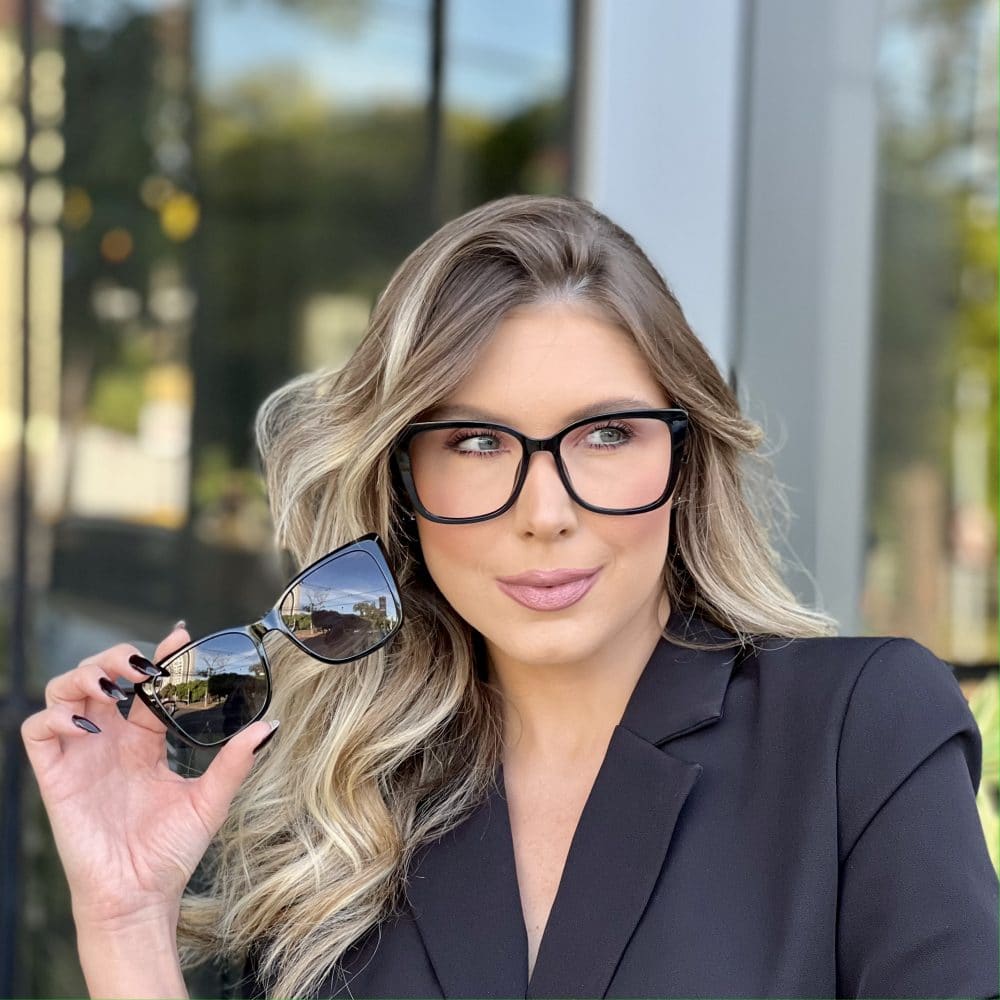 oticagriss oculos clip on 2 em 1 gatinho preto 306 5 oticagriss oculos clip on 2 em 1 gatinho preto 306 5