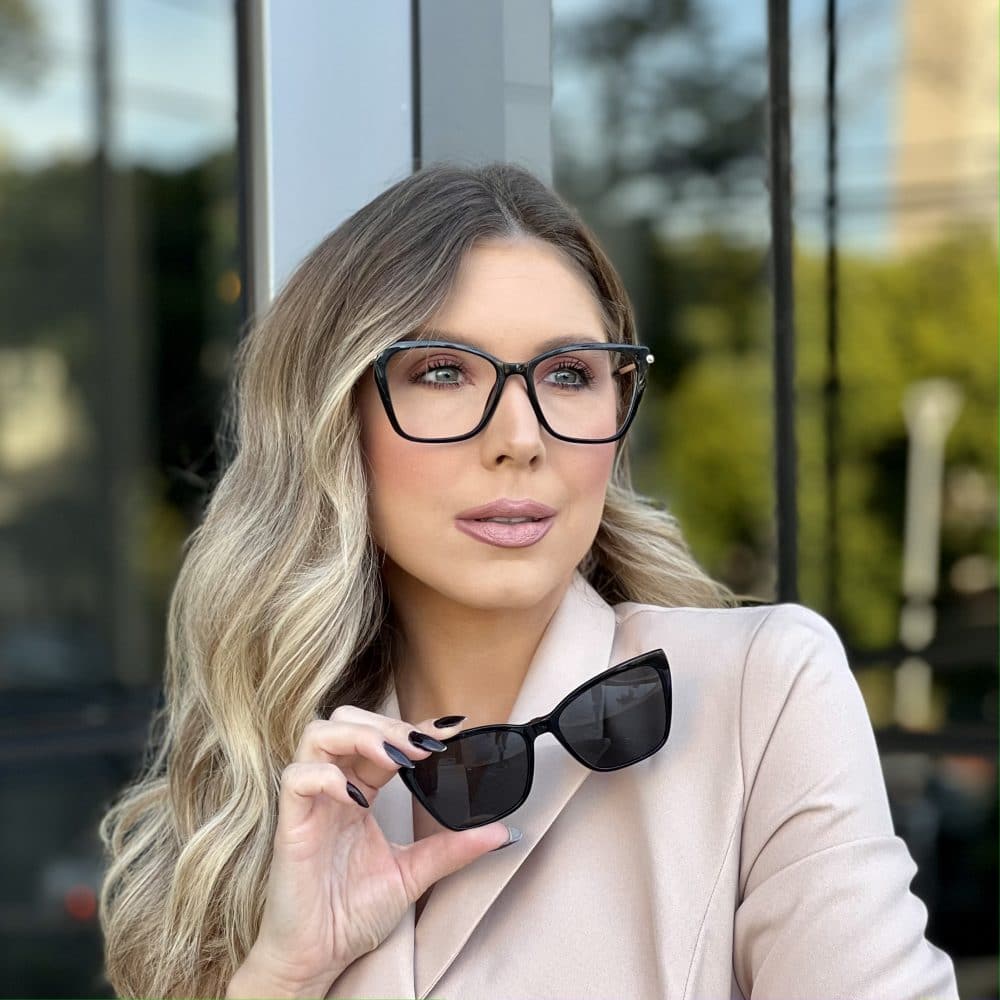 oticagriss oculos clip on 2 em 1 gatinho preto 307 3 oticagriss oculos clip on 2 em 1 gatinho preto 307 3