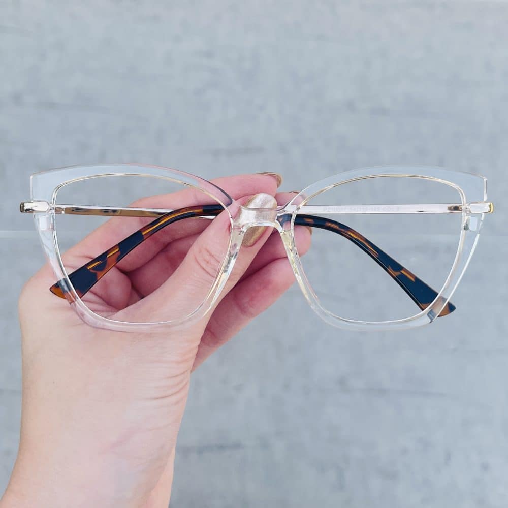 oticagriss oculos clip on 2 em 1 gatinho transparente 304 2 oticagriss oculos clip on 2 em 1 gatinho transparente 304 2