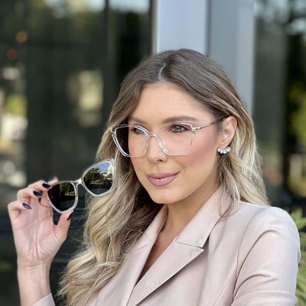 oticagriss oculos clip on 2 em 1 gatinho transparente 304 3 oticagriss oculos clip on 2 em 1 gatinho transparente 304 3