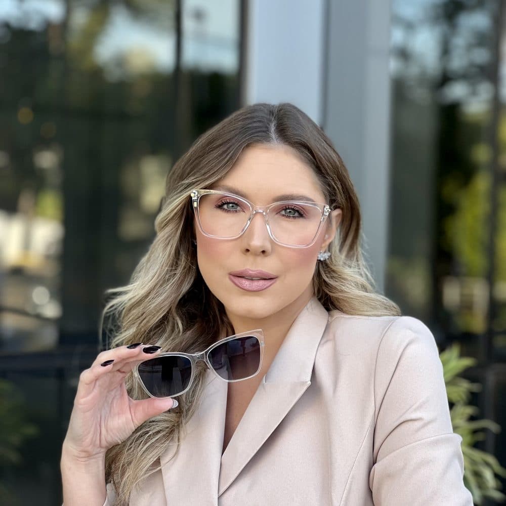 oticagriss oculos clip on 2 em 1 gatinho transparente 307 3 oticagriss oculos clip on 2 em 1 gatinho transparente 307 3