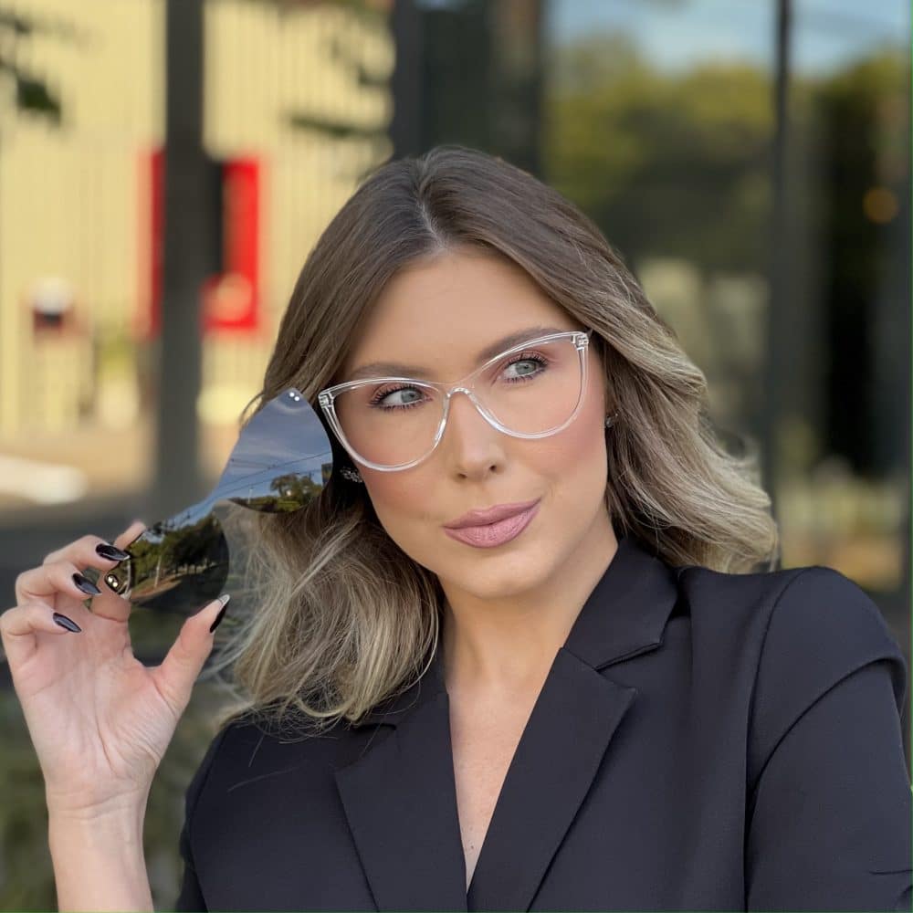oticagriss oculos clip on 2 em 1 gatinho transparente 308 1 oticagriss oculos clip on 2 em 1 gatinho transparente 308 1