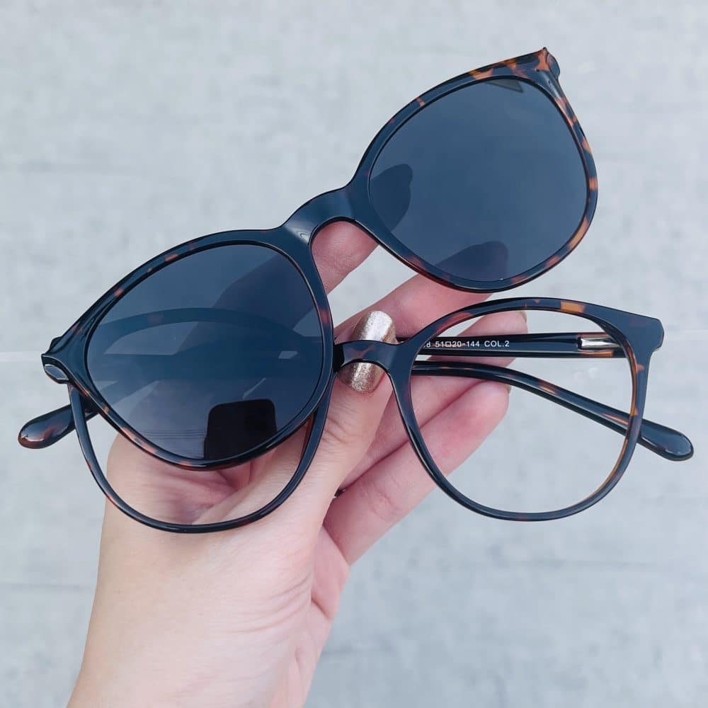 oticagriss oculos clip on 2 em 1 gatinho transparente 308 14 oticagriss oculos clip on 2 em 1 gatinho transparente 308 14