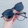 oticagriss oculos clip on 2 em 1 gatinho transparente 308 14 oticagriss oculos clip on 2 em 1 gatinho transparente 308 14