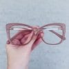 oticagriss oculos clip on 2 em 1 gatinho transparente 308 19 oticagriss oculos clip on 2 em 1 gatinho transparente 308 19