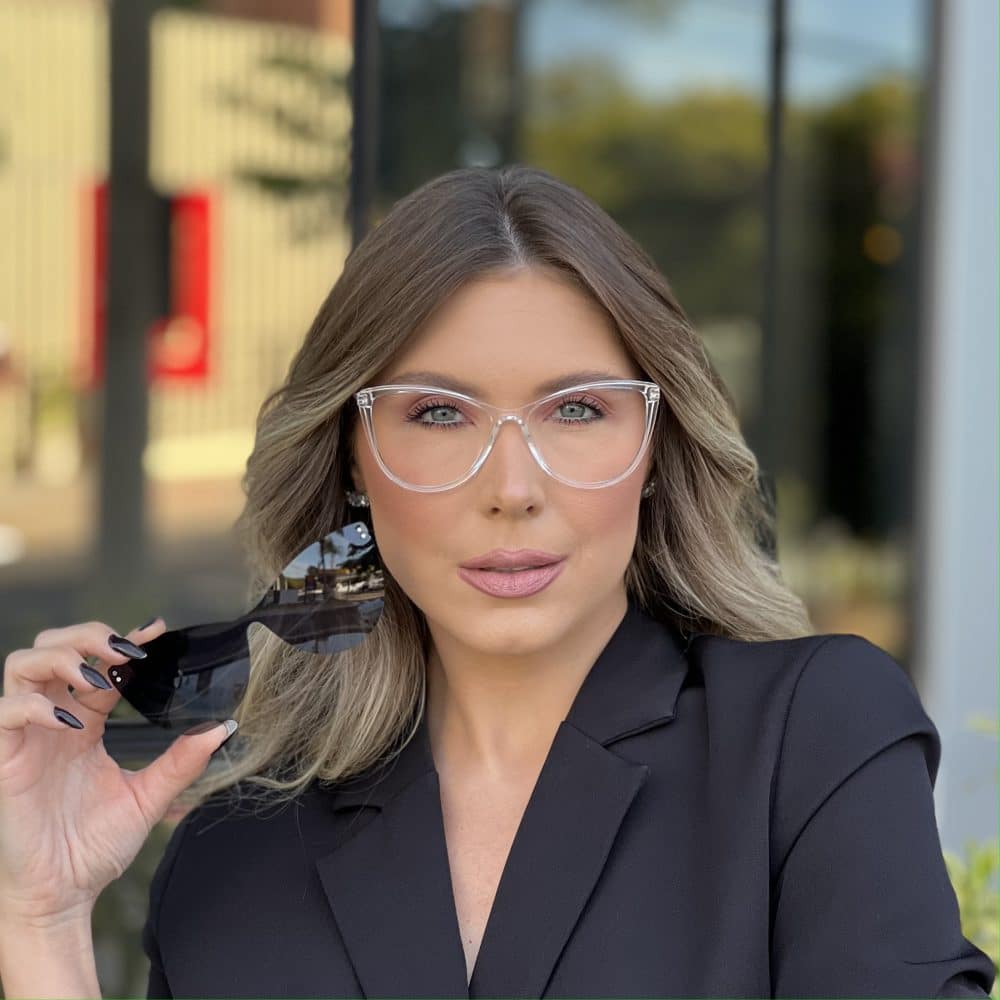 oticagriss oculos clip on 2 em 1 gatinho transparente 308 2 oticagriss oculos clip on 2 em 1 gatinho transparente 308 2