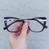 oticagriss oculos clip on 2 em 1 gatinho transparente 308 23 oticagriss oculos clip on 2 em 1 gatinho transparente 308 23