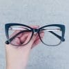 oticagriss oculos clip on 2 em 1 gatinho transparente 308 24 oticagriss oculos clip on 2 em 1 gatinho transparente 308 24