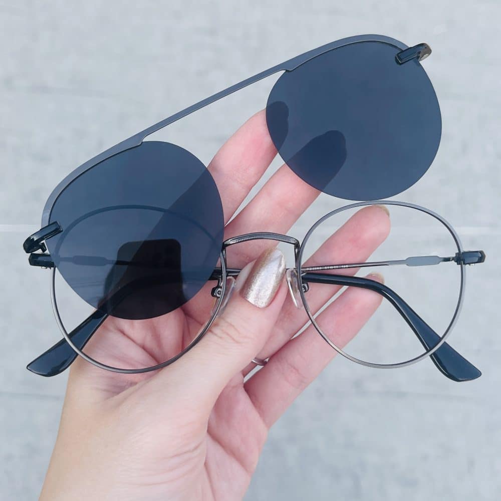 oticagriss oculos clip on 2 em 1 gatinho transparente 308 27 oticagriss oculos clip on 2 em 1 gatinho transparente 308 27