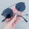 oticagriss oculos clip on 2 em 1 gatinho transparente 308 27 oticagriss oculos clip on 2 em 1 gatinho transparente 308 27