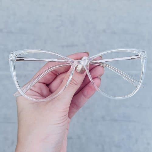 Óculos de Grau Gatinho Transparente 331