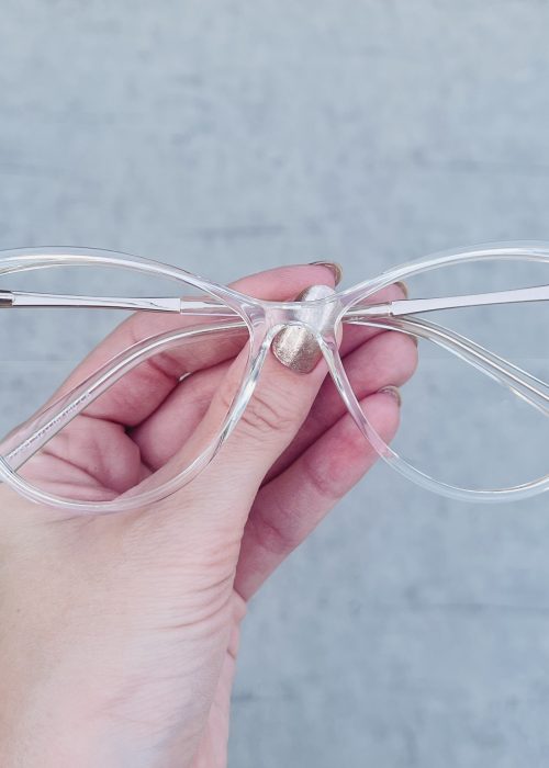 Óculos de Grau Gatinho Transparente 331