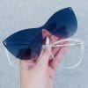 oticagriss oculos clip on 2 em 1 gatinho transparente 308 5 oticagriss oculos clip on 2 em 1 gatinho transparente 308 5
