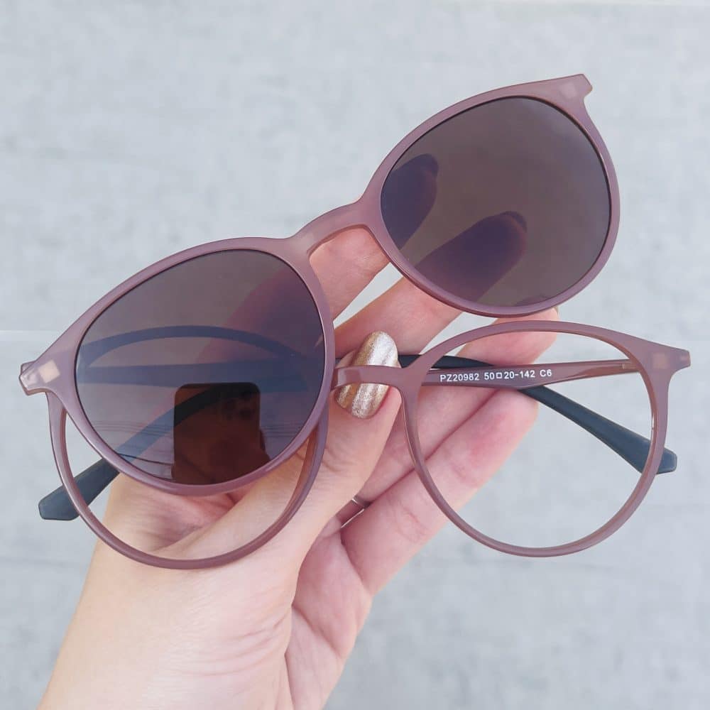 oticagriss oculos clip on 2 em 1 redondo rosa 241 2 oticagriss oculos clip on 2 em 1 redondo rosa 241 2