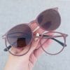 oticagriss oculos clip on 2 em 1 redondo rosa 241 2 oticagriss oculos clip on 2 em 1 redondo rosa 241 2