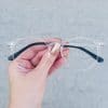 oticagriss oculos clip on 2 em 1 redondo transparente 241 oticagriss oculos clip on 2 em 1 redondo transparente 241