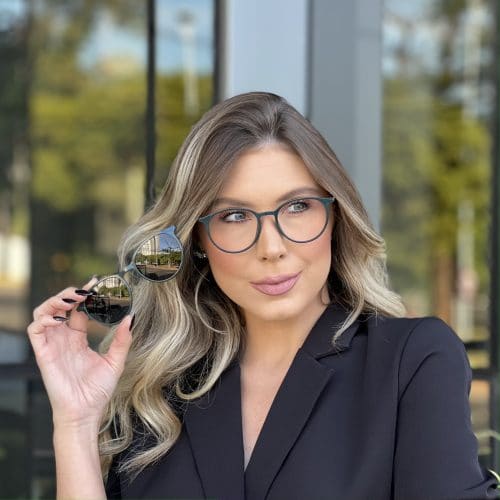 oticagriss oculos clip on 2 em 1 redondo verde 241 2