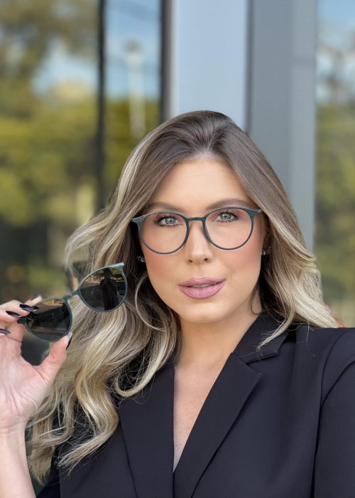 oticagriss oculos clip on 2 em 1 redondo verde 241 3