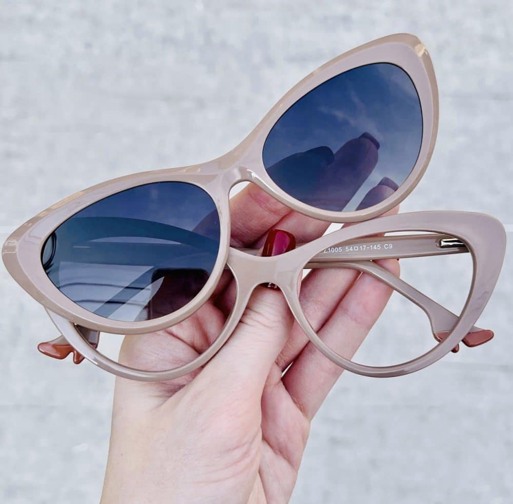 oticagriss oculos clip on 2 em 1 gatinho nude 259 oticagriss oculos clip on 2 em 1 gatinho nude 259
