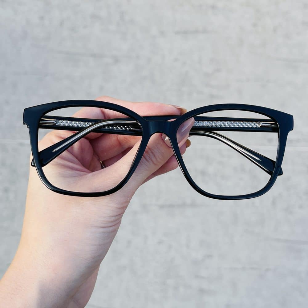 oticagriss oculos clip on 2 em 1 quadrado preto 312 1 Óculos Clip On 2 em 1 Quadrado Preto 312 1