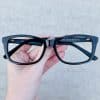 oticagriss oculos clip on 2 em 1 em acetato quadrado preto 323 6 Óculos Clip On 2 em 1 em Acetato Quadrado Preto 323 1