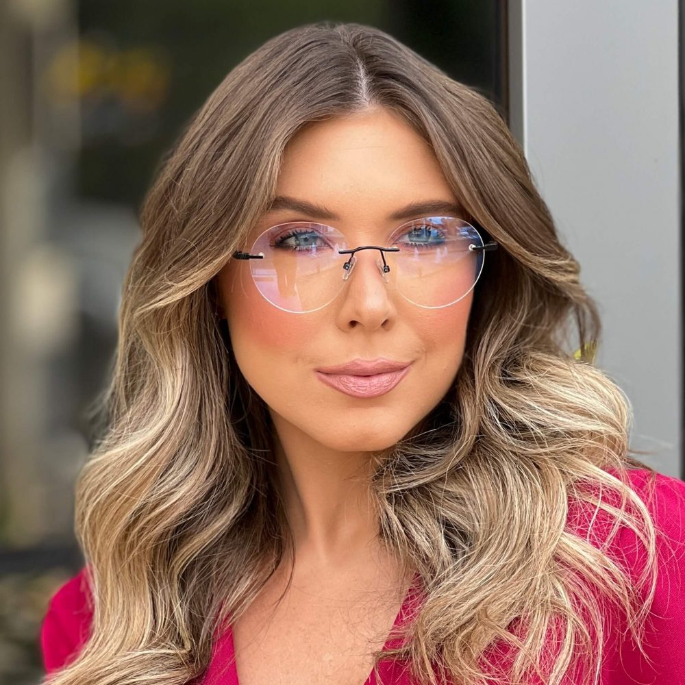 Óculos Clip On 2 em 1 Redondo Preto 320