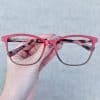 oticagriss oculos clip on 3 em 1 quadrado vermelho 277 13 Óculos Clip On 3 em 1 Quadrado Vermelho 277 2