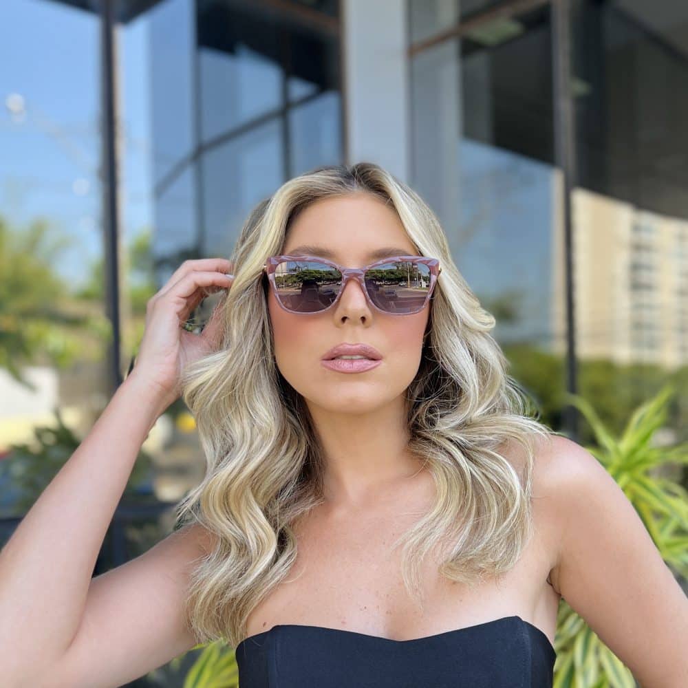 Óculos Clip On 2 em 1 Gatinho Rosé 305 2
