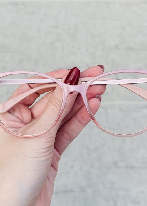 Óculos de Grau Gatinho Rosa 327