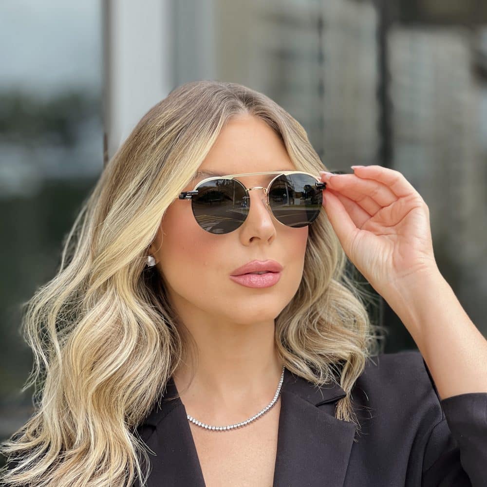 oticagriss oculos 2 em 1 clip on redondo dourado e preto 333 4 oticagriss oculos 2 em 1 clip on redondo dourado e preto 333 4