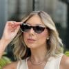 oticagriss oculos clip on 2 em 1 gatinho transparente 346 oticagriss oculos clip on 2 em 1 gatinho transparente 346