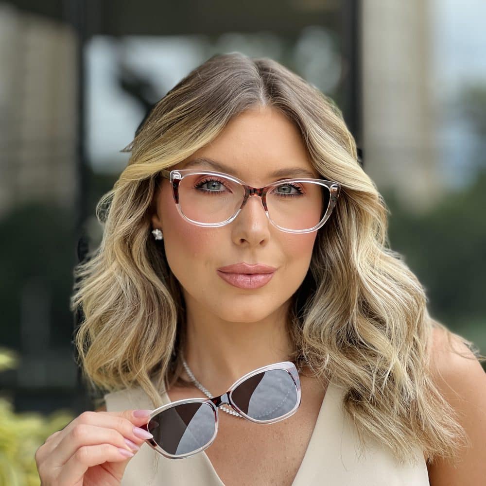 oticagriss oculos clip on 2 em 1 gatinho transparente 346 5 oticagriss oculos clip on 2 em 1 gatinho transparente 346 5
