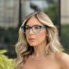 oticagriss oculos de grau feminino redondo azul 344 oticagriss oculos de grau feminino redondo azul 344