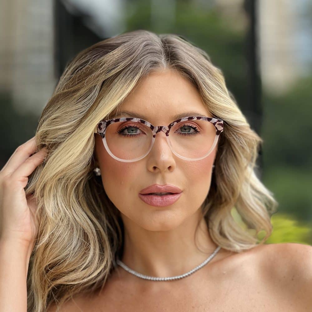 oticagriss oculos de grau feminino redondo tartaruga com nude 344 oticagriss oculos de grau feminino redondo tartaruga com nude 344