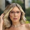 oticagriss oculos de grau feminino redondo tartaruga com nude 344 oticagriss oculos de grau feminino redondo tartaruga com nude 344