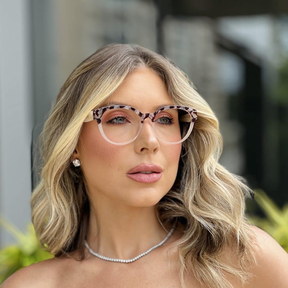 oticagriss oculos de grau feminino redondo tartaruga com nude 344 4 oticagriss oculos de grau feminino redondo tartaruga com nude 344 4