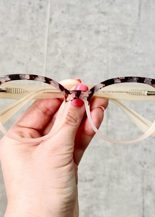 oticagriss oculos de grau feminino redondo tartaruga com nude 344