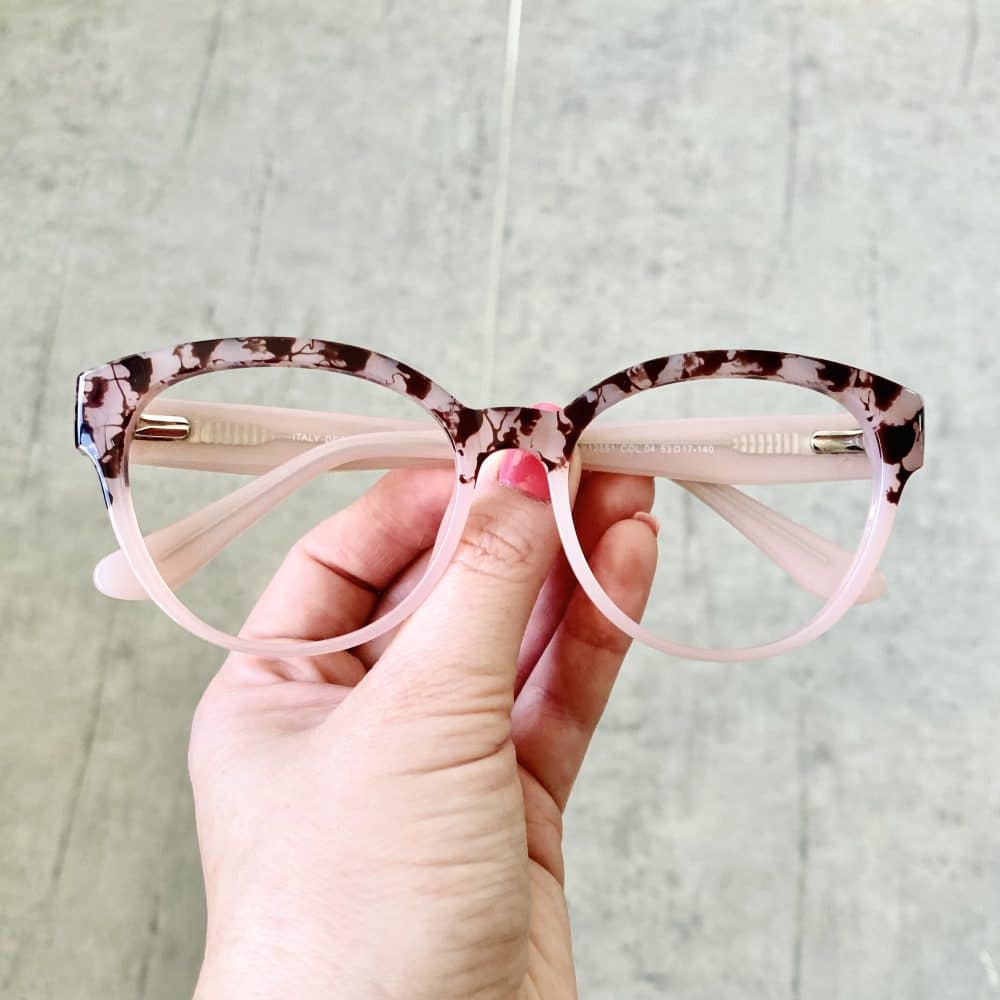 oticagriss oculos de grau feminino redondo tartaruga com rosa 344 oticagriss oculos de grau feminino redondo tartaruga com rosa 344