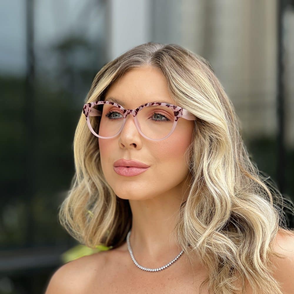 oticagriss oculos de grau feminino redondo tartaruga com rosa 344 oticagriss oculos de grau feminino redondo tartaruga com rosa 344
